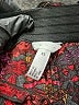 Leith 100% Rayon Print Black Casual Pants Size XS - photo 7