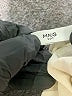 MNG Suit Ivory Long Sleeve Blouse Size 4 - photo 7