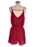 Xhilaration Solid Red Romper Size S - photo 2