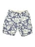 Crewcuts 100% Linen Floral Blue Shorts Size 10 - photo 1