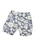 Crewcuts 100% Linen Floral Blue Shorts Size 10 - photo 2