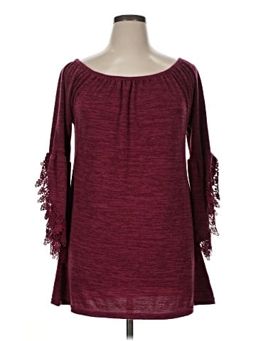 Win Win 3/4 Sleeve Top (view 1)
