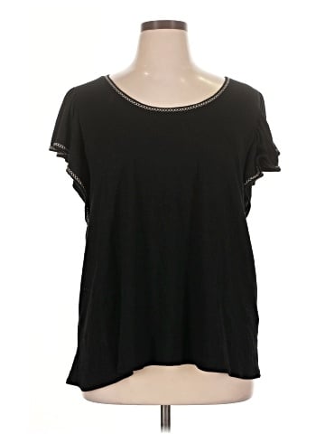 Max Studio Short Sleeve Top (view 1)