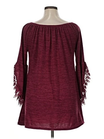 Win Win 3/4 Sleeve Top (view 2)