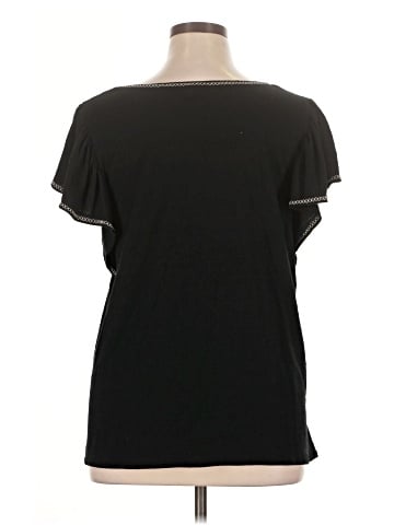 Max Studio Short Sleeve Top (view 2)
