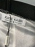 Kate Kasin Plaid Gray Casual Skirt Size M - photo 4