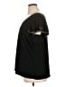 Max Studio Black Short Sleeve Top Size 1X - photo 5