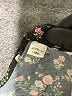 Assorted Brands 100% Viscose Floral Black Casual Dress Size 14 - photo 7