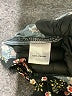 Assorted Brands 100% Viscose Floral Black Casual Dress Size 14 - photo 8