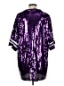 Assorted Brands 100% Polyester Purple 3/4 Sleeve T-Shirt One size - photo 2