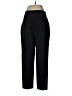 Athleta Solid Black Dress Pants Size 6 - photo 2