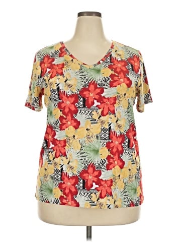 Chico's Short Sleeve T-Shirt (view 1)