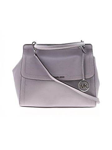 MICHAEL Michael Kors Leather Satchel (view 1)