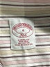Brooks Brothers 346 Stripes Tan Long Sleeve Blouse Size 4 - photo 7