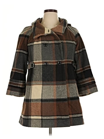 Zara Basic Coat (view 1)