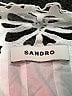 Sandro 100% Cotton White Casual Dress Size EU (FR) 34 / US 2 - photo 7