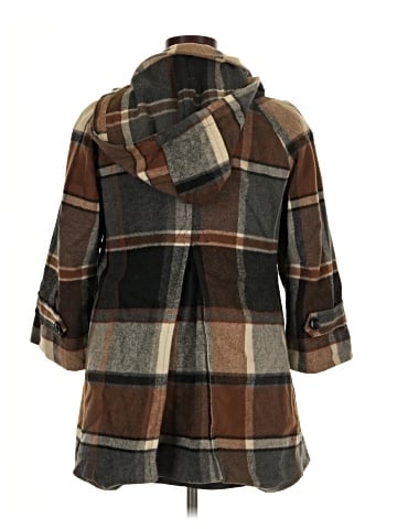 Zara Basic Coat (view 2)