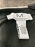 M Magaschoni Black Long Sleeve Top Size M - photo 7
