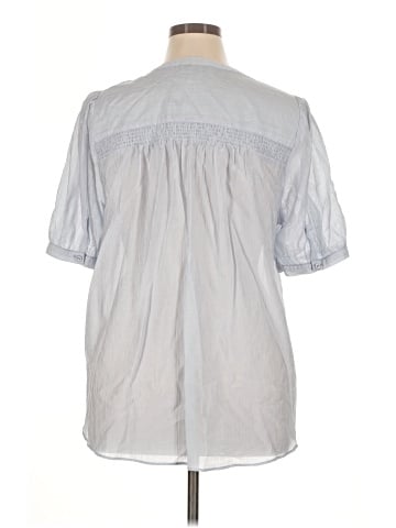 Laura Ashley Short Sleeve Blouse (view 2)