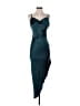 Assorted Brands Teal Cocktail Dress Size 0 - photo 1