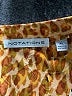 Notations Animal Print Orange 3/4 Sleeve Blouse Size XL - photo 7