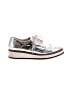 Shellys London Metallic Silver Flats Size 8 1/2 - photo 1