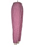 Talbots 100% Viscose Checkered-gingham Pink Casual Pants Size 10 - photo 4