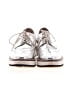 Shellys London Metallic Silver Flats Size 8 1/2 - photo 2