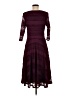 Chaya Burgundy Cocktail Dress Size 8 - photo 2