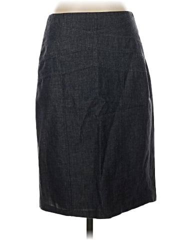 Dalia Collection Denim Skirt (view 1)