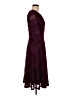 Chaya Burgundy Cocktail Dress Size 8 - photo 4