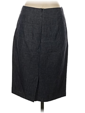 Dalia Collection Denim Skirt (view 2)