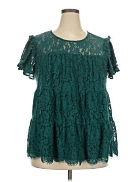 Torrid Short Sleeve Blouse (view 1)