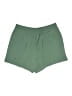 Torrid Solid Green Athletic Shorts Size 2X Plus (2) - photo 2