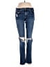 Rag & Bone/JEAN Hearts Blue Jeans Size 27 waist - photo 1
