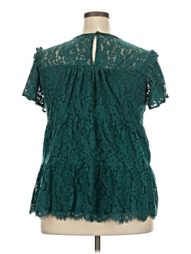 Torrid Short Sleeve Blouse (view 2)