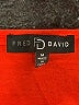 Fred David 100% Polyester Red Casual Dress Size M - photo 7