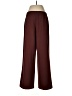 Athleta Solid Burgundy Casual Pants Size M - photo 2