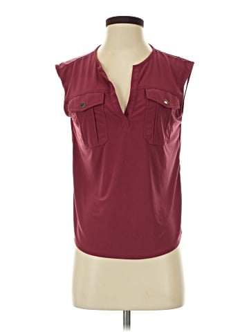 White House Black Market Sleeveless Blouse (view 1)