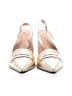 Unbranded Silver Heels Size 9 - photo 2