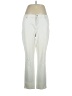 Coldwater Creek Ivory Jeans Size 14 - photo 1