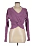 Immodel Purple Cardigan Size M - photo 1