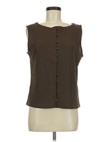 Modern Works Sleeveless Blouse (view 1)