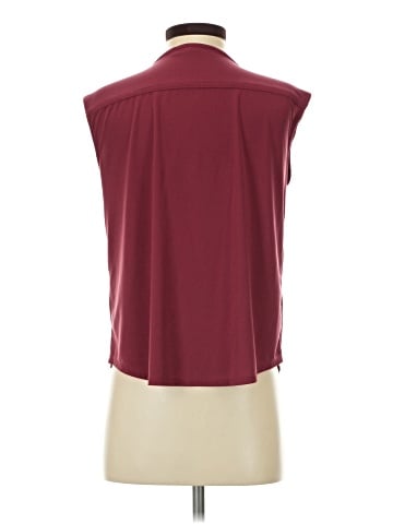 White House Black Market Sleeveless Blouse (view 2)