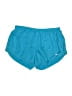 Nike 100% Polyester Teal Athletic Shorts Size XL - photo 1