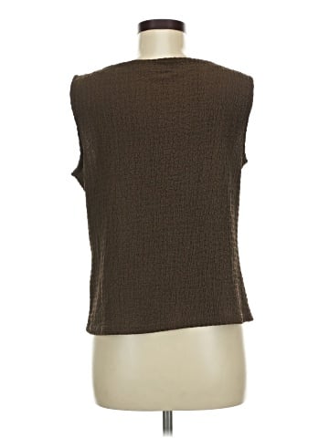 Modern Works Sleeveless Blouse (view 2)