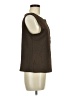 Modern Works Brown Sleeveless Blouse Size M - photo 4