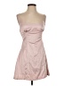 Assorted Brands 100% Polyester Pink Cocktail Dress Size S - photo 1