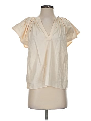 Ulla Johnson Short Sleeve Blouse (view 1)