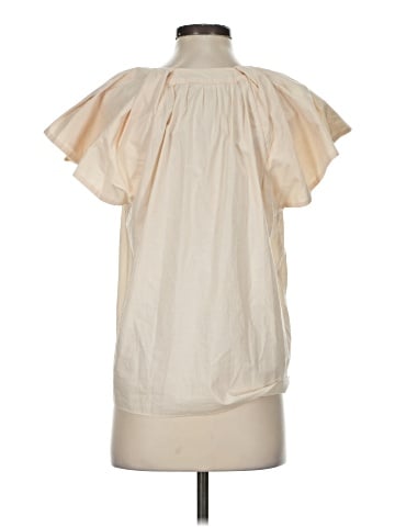 Ulla Johnson Short Sleeve Blouse (view 2)
